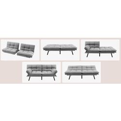 Диван Costway HV10326GR (Grey) Thumb