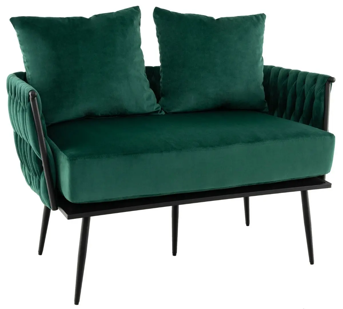 Диван Costway HV10503GN (Green) - 2