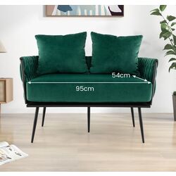 Диван Costway HV10503GN (Green) Thumb