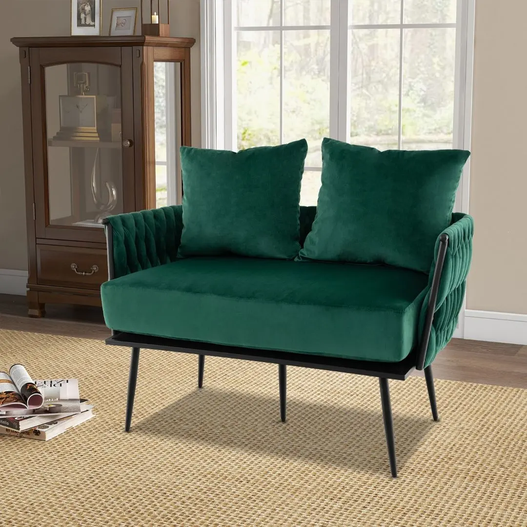 Диван Costway HV10503GN (Green) - 6
