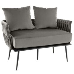 Диван Costway HV10503GR (Grey) Thumb