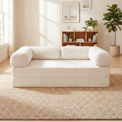 Canapea Costway HV10916BE (Beige)