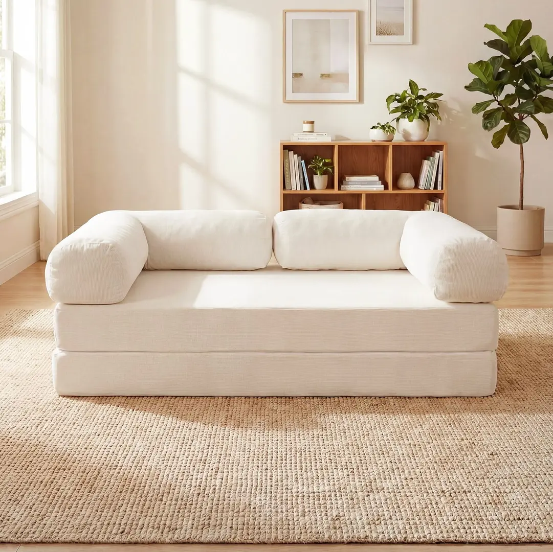 Canapea Costway HV10916BE (Beige)