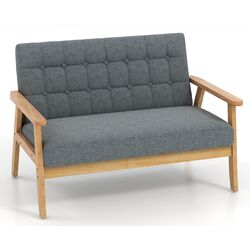 Диван Costway JV11167GR (Grey) Thumb