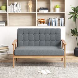 Диван Costway JV11167GR (Grey) Thumb