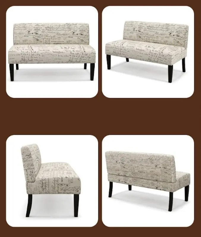 Диван Costway JV11419HS (Beige) - 3