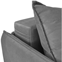 Canapea DP Barcelona (Gray) Thumb