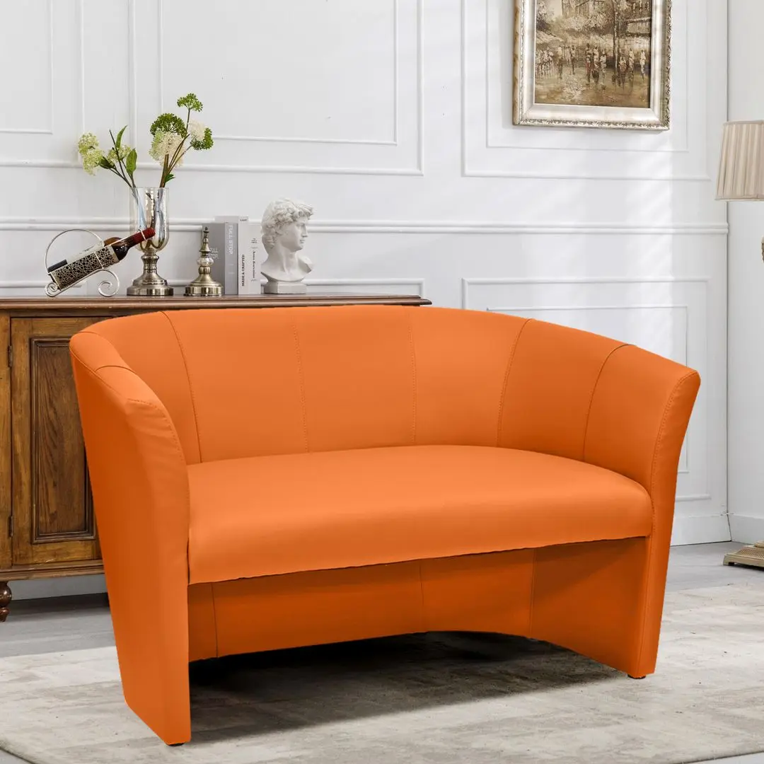 Диван DP Club Duo (Orange)