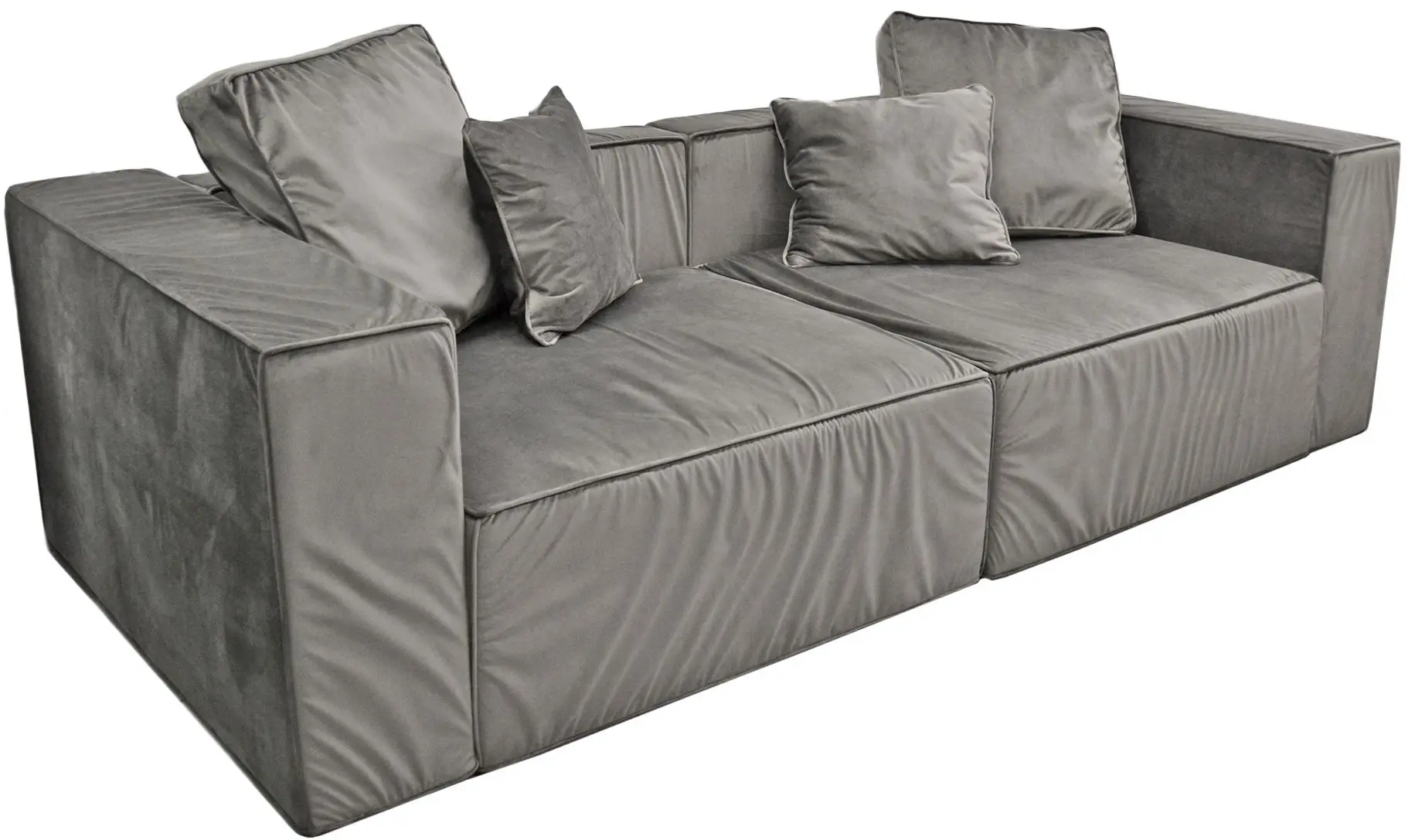 Диван DP Fold 155x200 (Gray) - 3