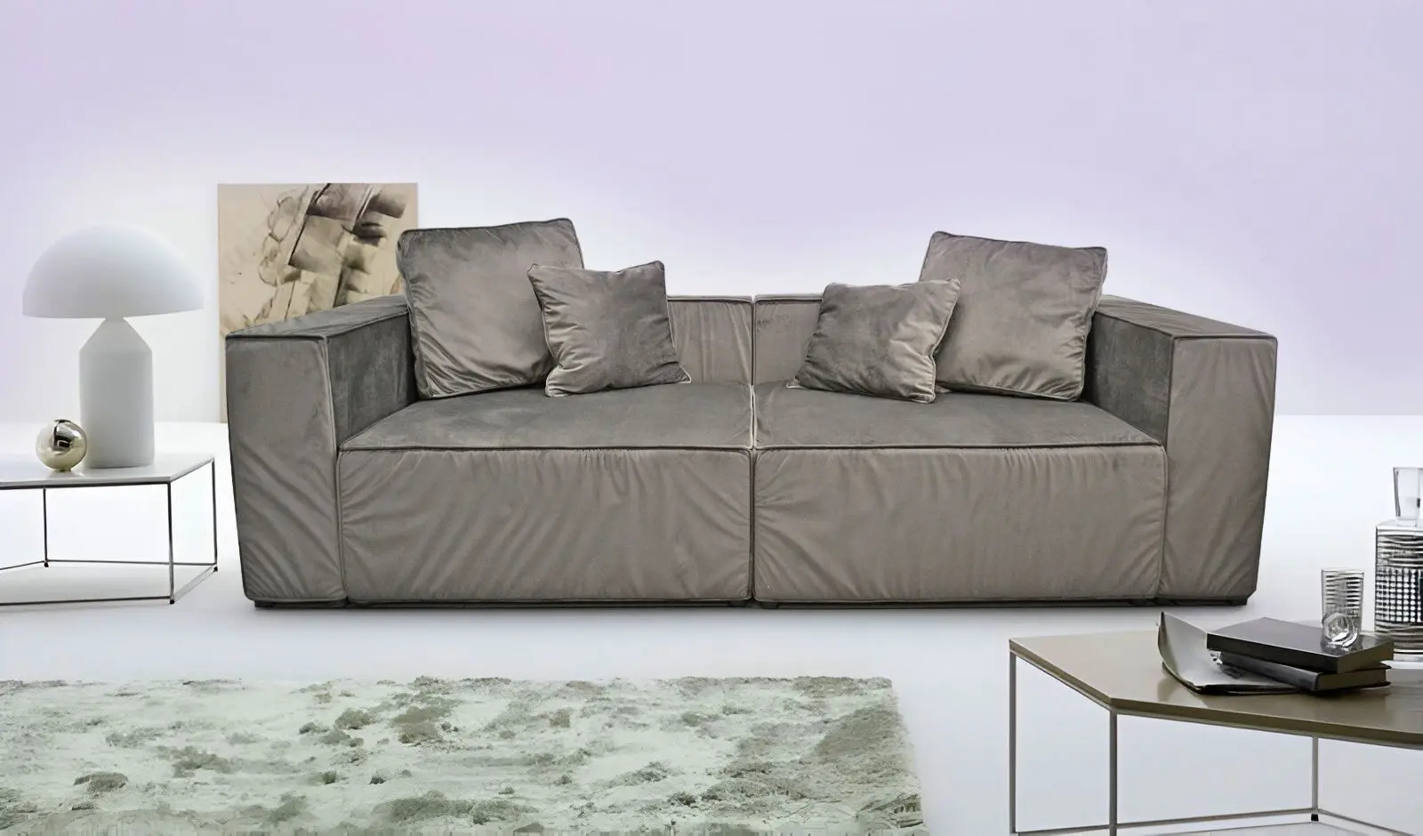 Диван DP Fold 155x200 (Gray)