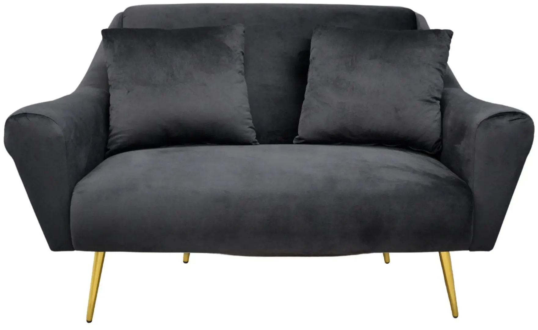 Диван DP Gloriosa 2 (Black/Golden)