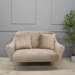 Диван DP Gloriosa 2 (Light Brown/Golden) Thumb