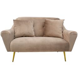 Диван DP Gloriosa 2 (Light Brown/Golden)