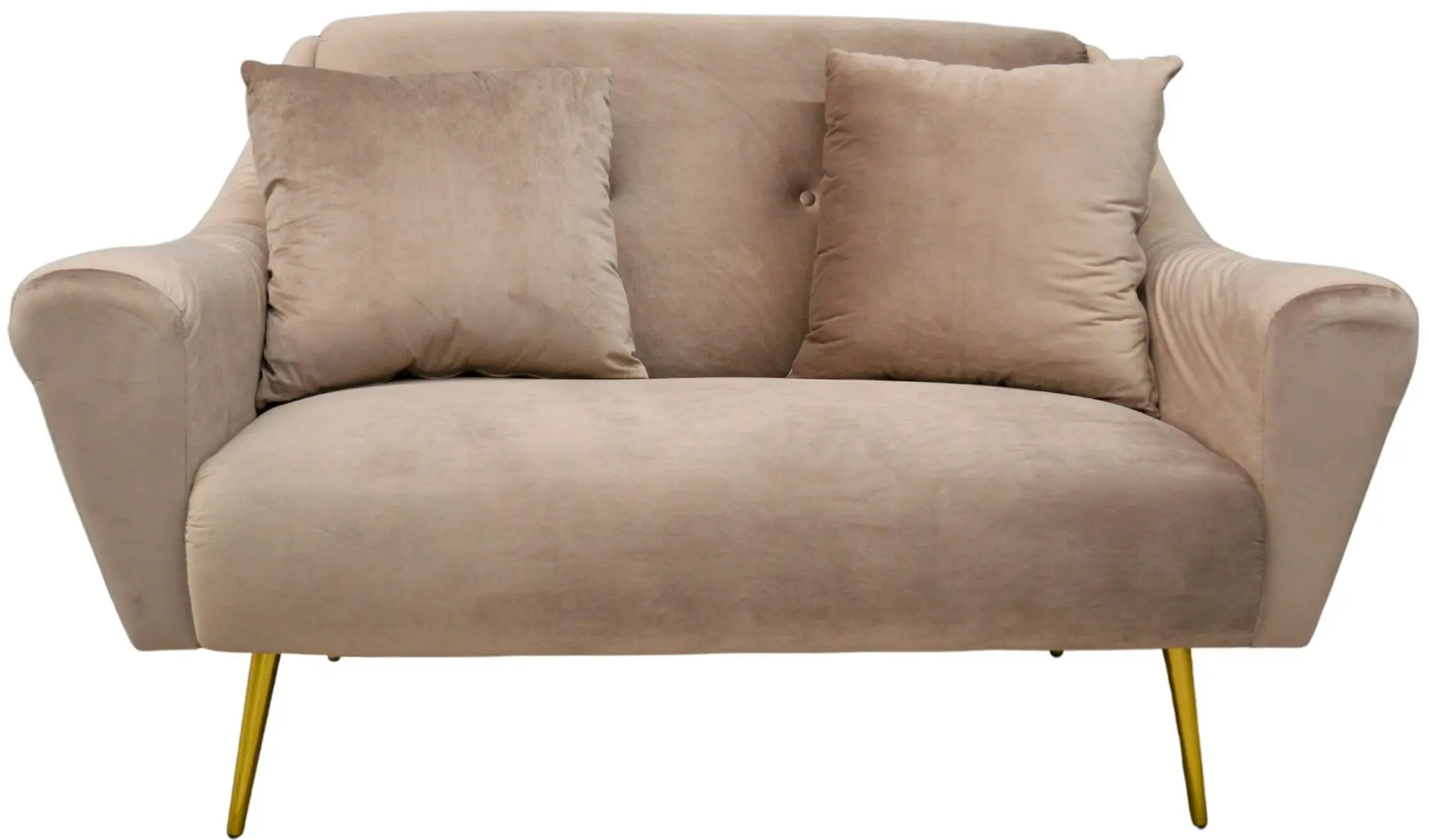 Диван DP Gloriosa 2 (Light Brown/Golden)