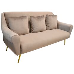 Canapea DP Gloriosa 3 (Light Brown/Golden) Thumb