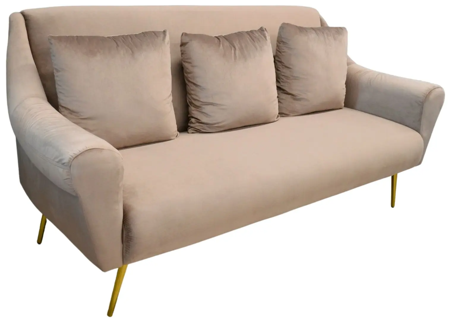 Canapea DP Gloriosa 3 (Light Brown/Golden)