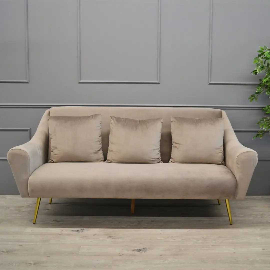 Canapea DP Gloriosa 3 (Light Brown/Golden)