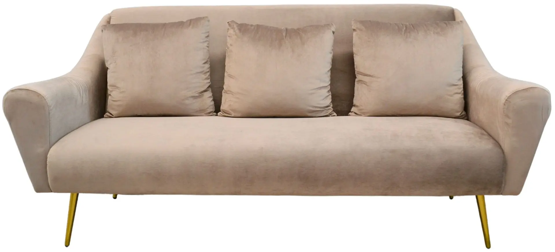 Canapea DP Gloriosa 3 (Light Brown/Golden)