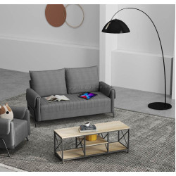 Canapea DP Lugo (Dark Grey)