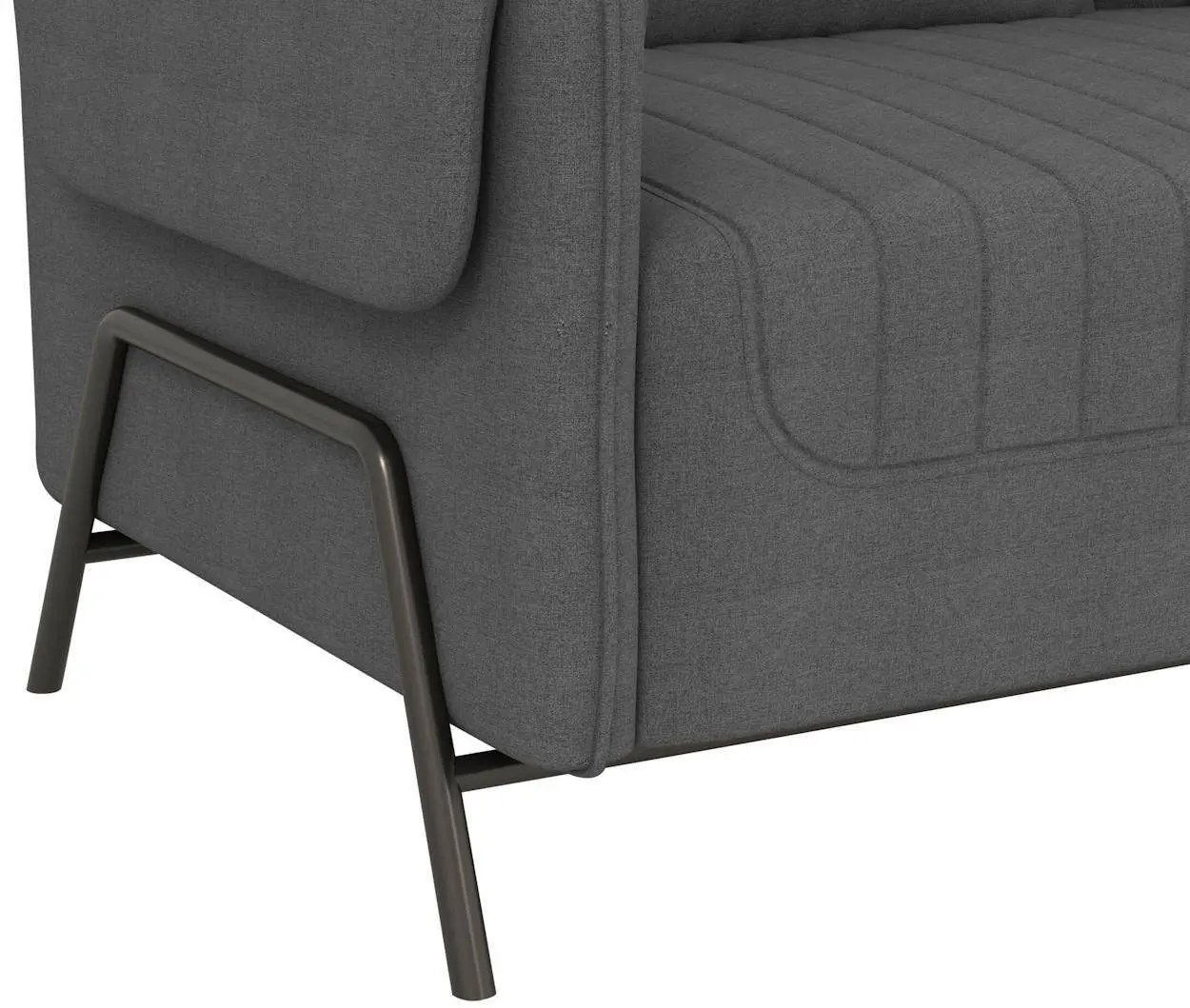 Canapea DP Lugo (Dark Grey) - 4