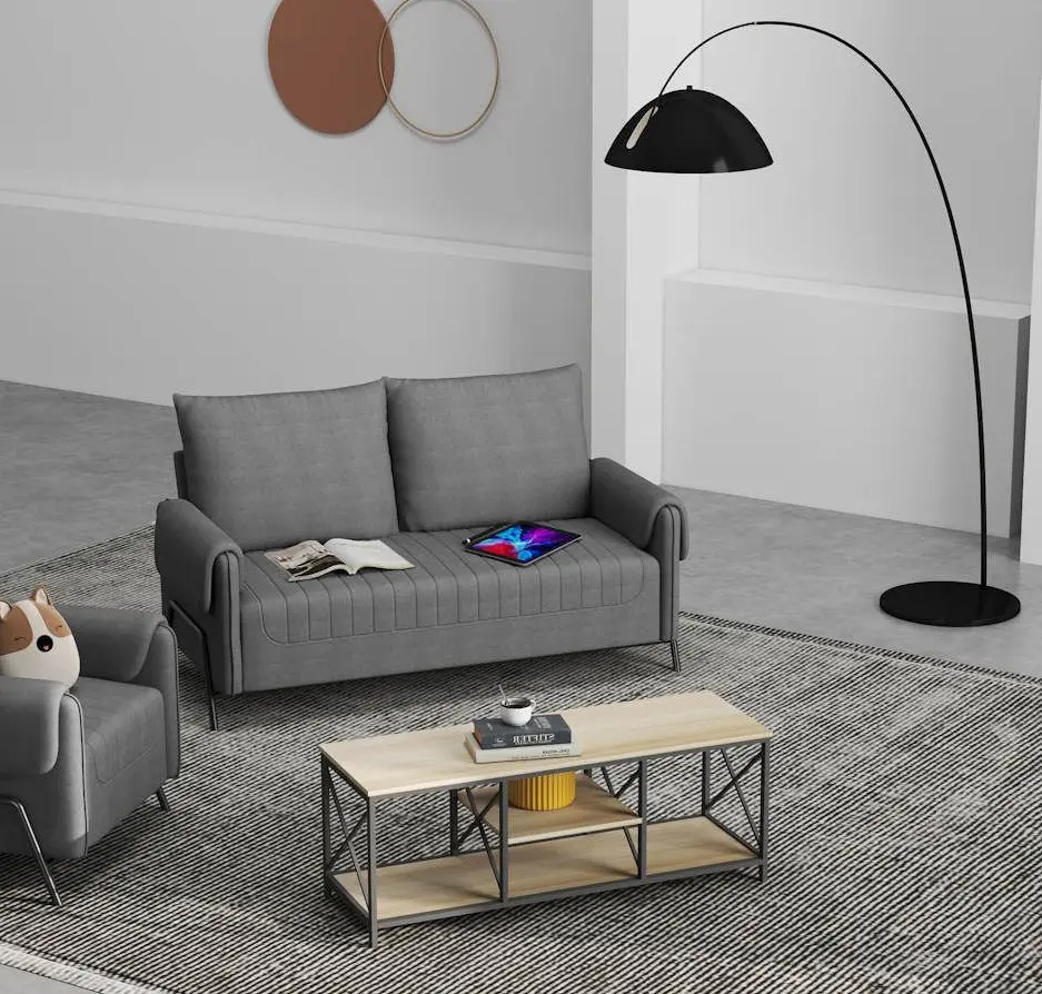 Canapea DP Lugo (Dark Grey)