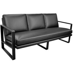 Диван DP York PU 3 (Black) Thumb