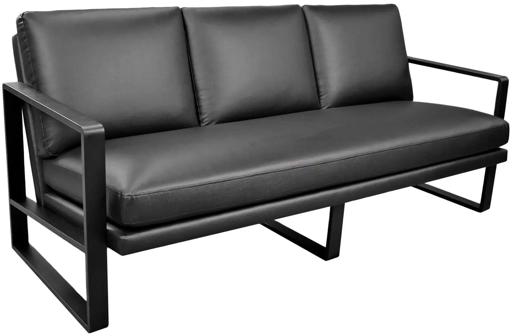 Диван DP York PU 3 (Black) - 3