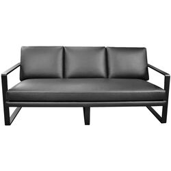 Диван DP York PU 3 (Black) Thumb
