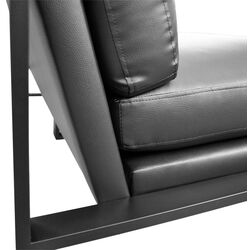Диван DP York PU 3 (Black) Thumb