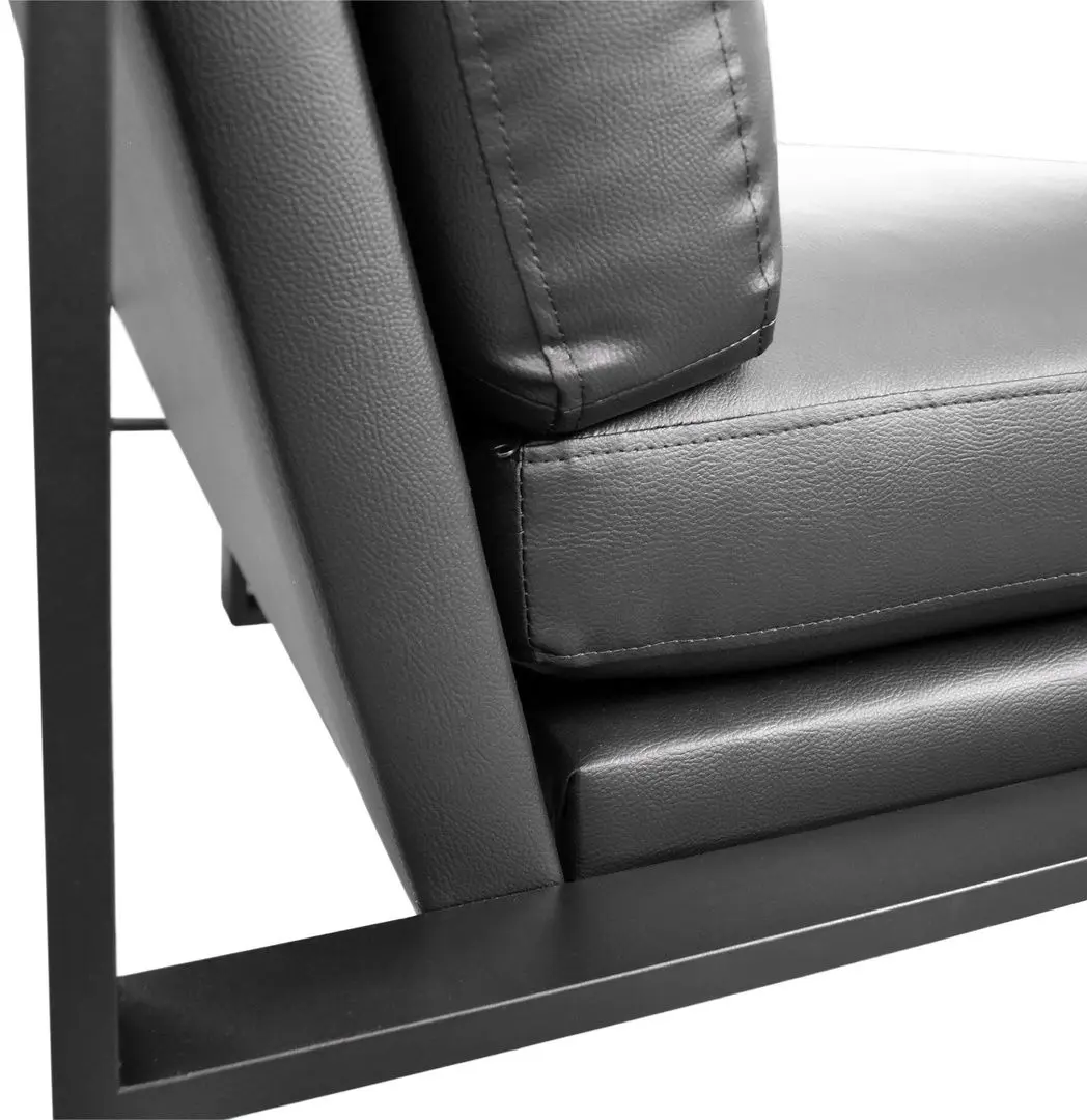 Диван DP York PU 3 (Black) - 5