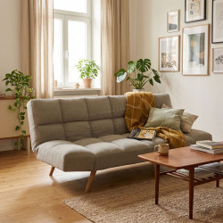 Диван раскладной DP LM-58 Cloth OTE 100 (Beige)