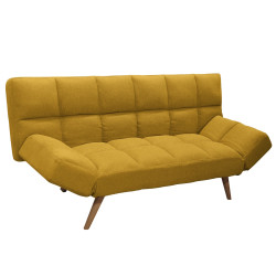 Canapea extensibila DP LM-58 Stofa OTE 280 (Yellow) Thumb