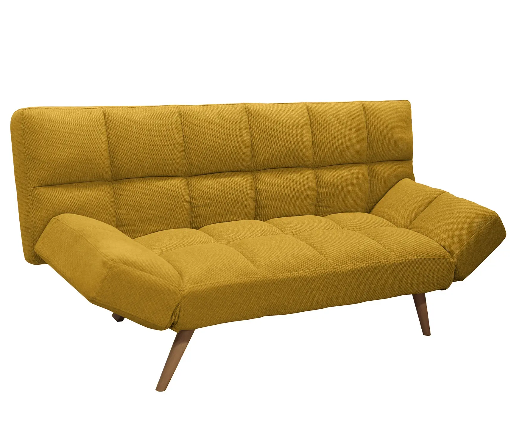 Canapea extensibila DP LM-58 Stofa OTE 280 (Yellow) - 3