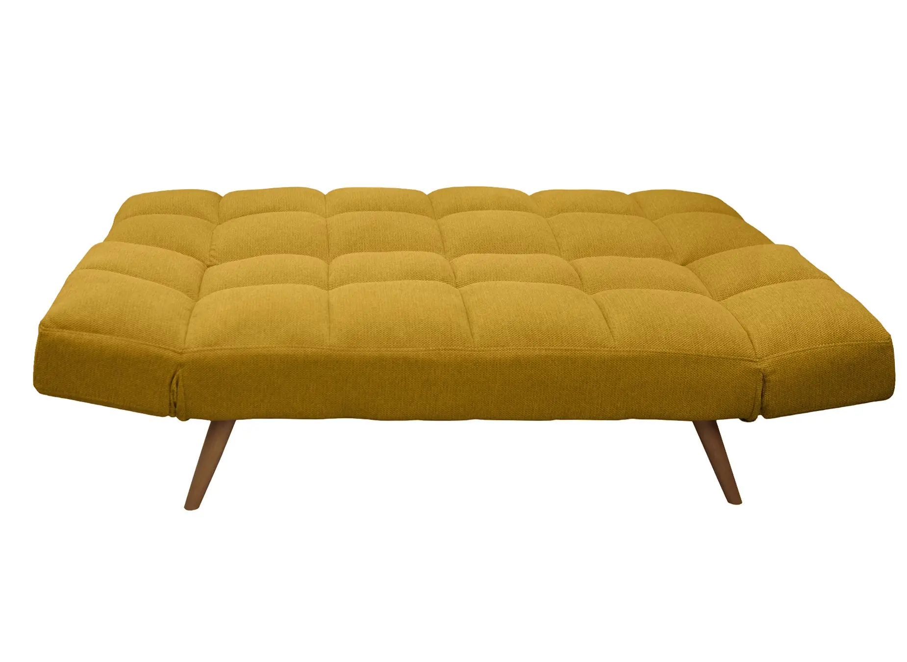 Canapea extensibila DP LM-58 Stofa OTE 280 (Yellow) - 4