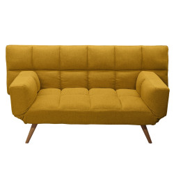Canapea extensibila DP LM-58 Stofa OTE 280 (Yellow) Thumb