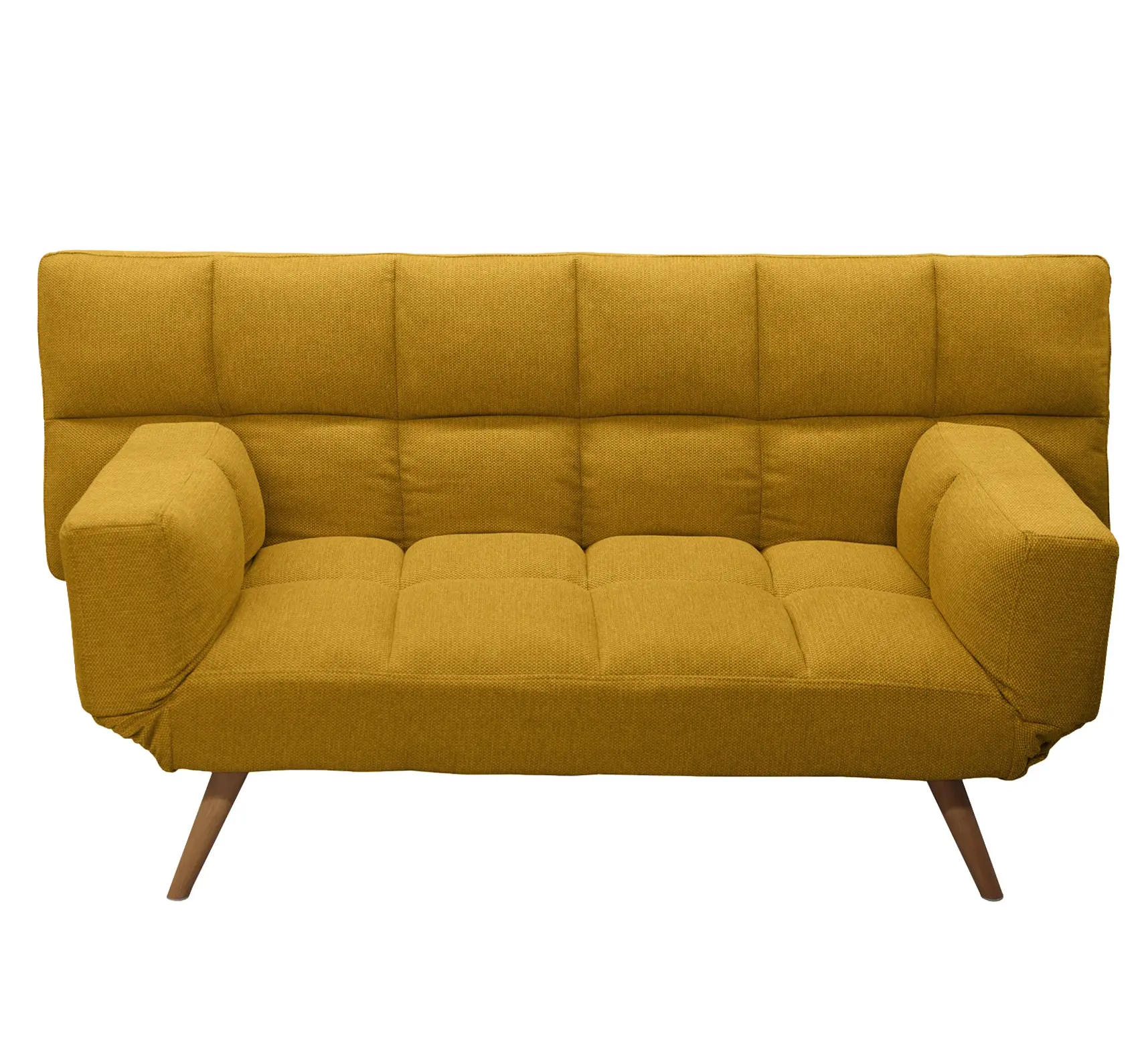 Canapea extensibila DP LM-58 Stofa OTE 280 (Yellow) - 5