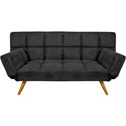 Диван раскладной DP LM-58 Velvet (Black) Thumb