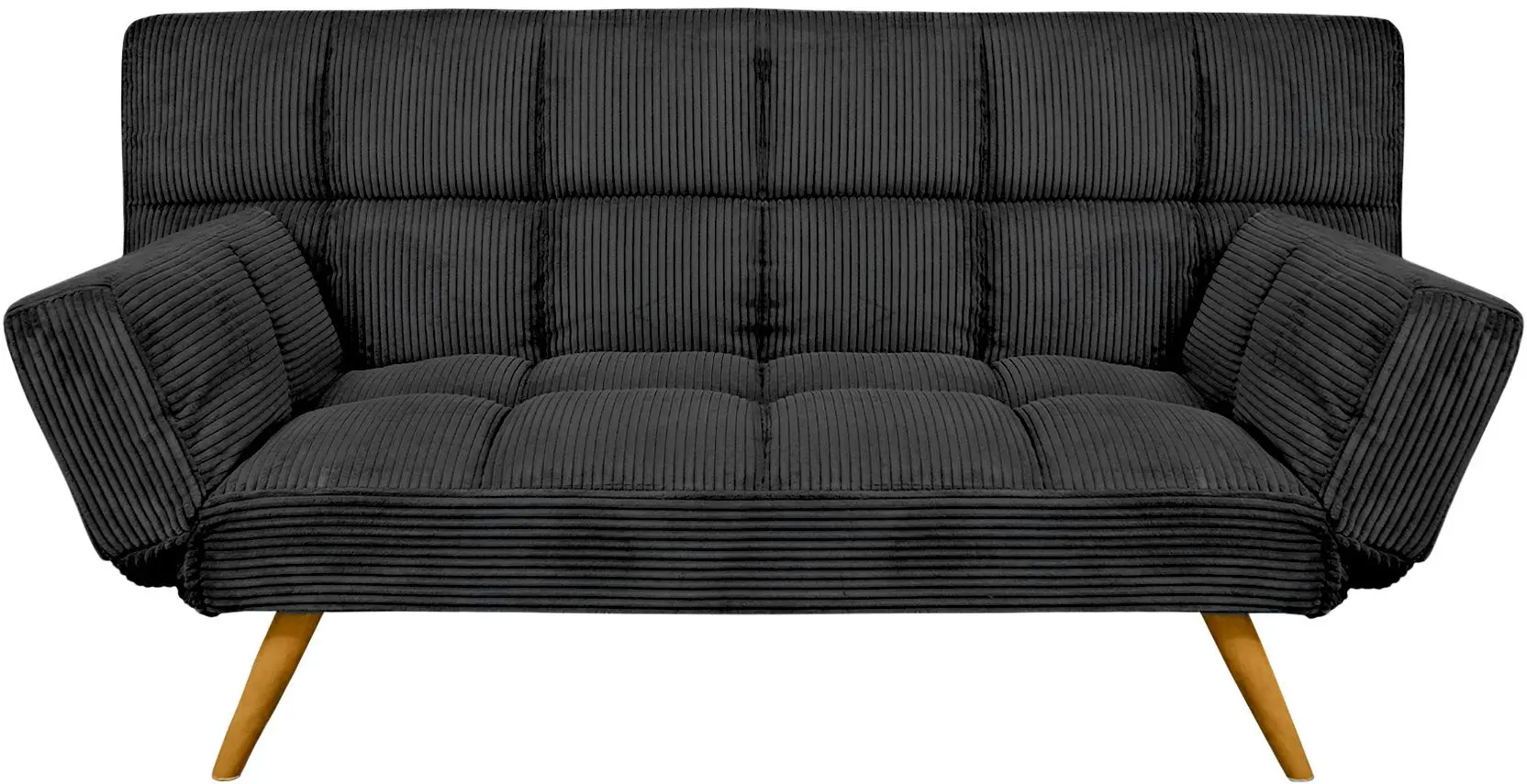 Диван раскладной DP LM-58 Velvet (Black)