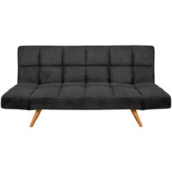 Диван раскладной DP LM-58 Velvet (Black) Thumb