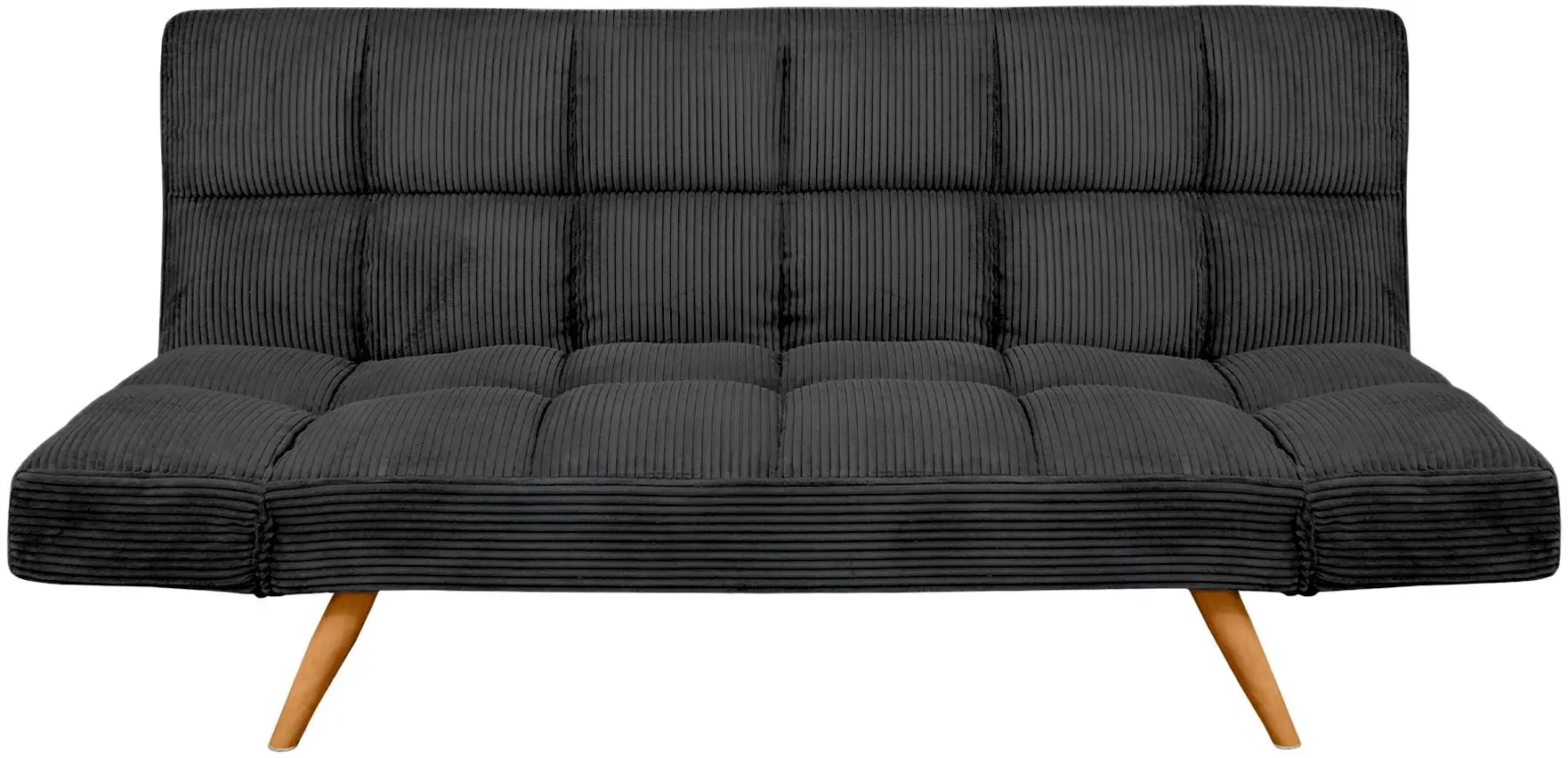 Диван раскладной DP LM-58 Velvet (Black)