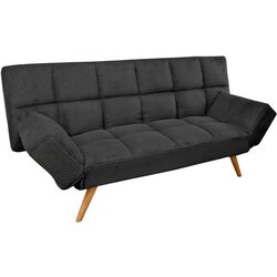 Диван раскладной DP LM-58 Velvet (Black) Thumb