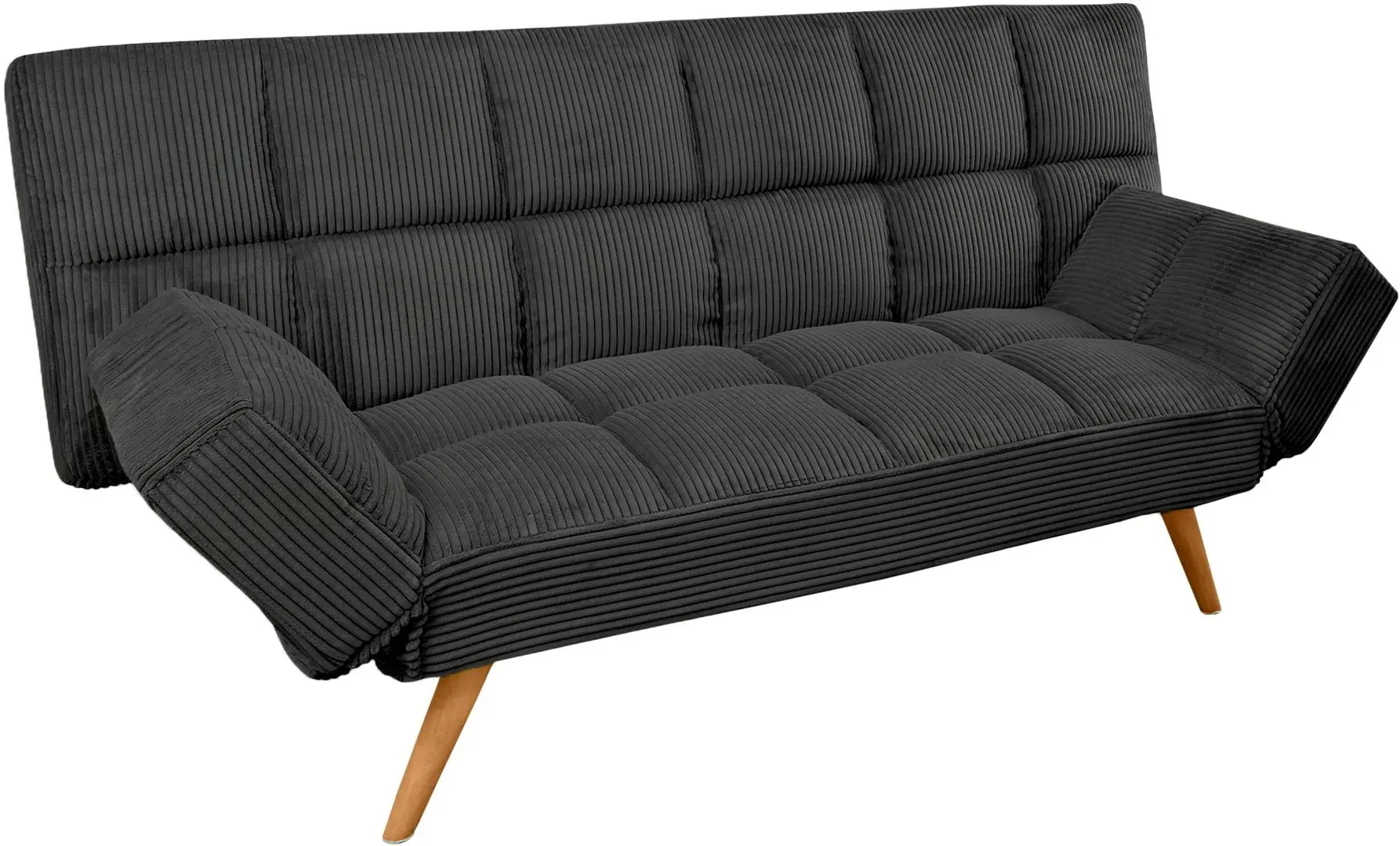 Диван раскладной DP LM-58 Velvet (Black)