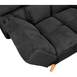 Диван раскладной DP LM-58 Velvet (Black) Thumb