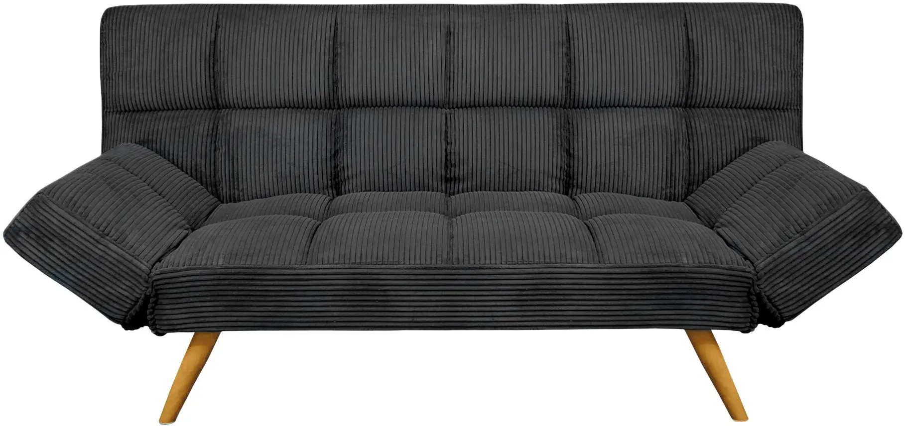 Диван раскладной DP LM-58 Velvet (Black)