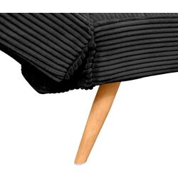 Диван раскладной DP LM-58 Velvet (Black) Thumb