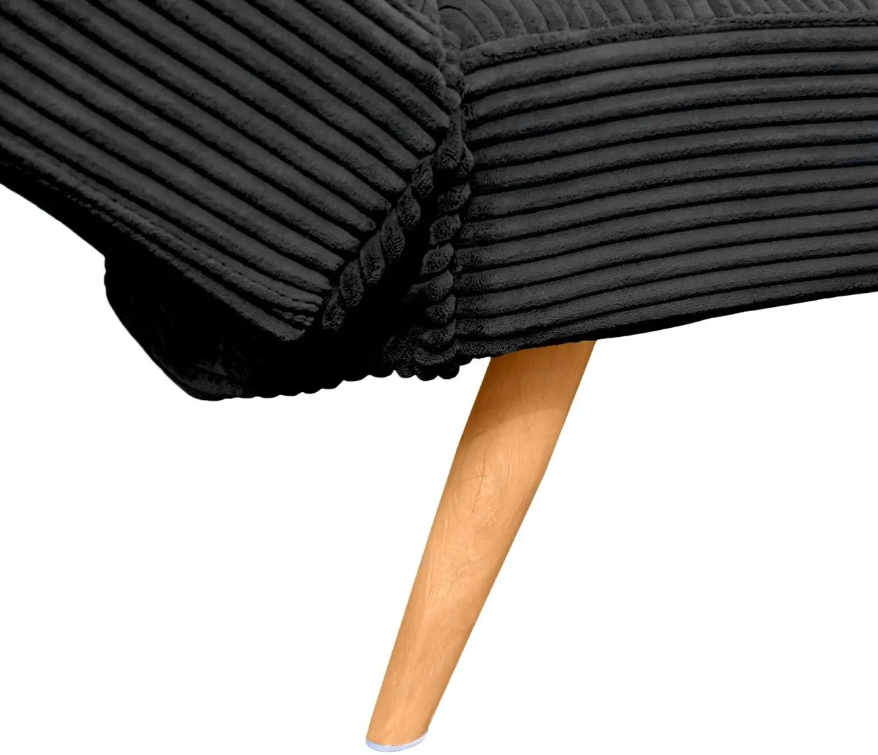 Диван раскладной DP LM-58 Velvet (Black)