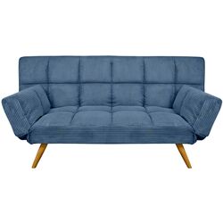 Canapea extensibila DP LM-58 Velvet (Blue) Thumb