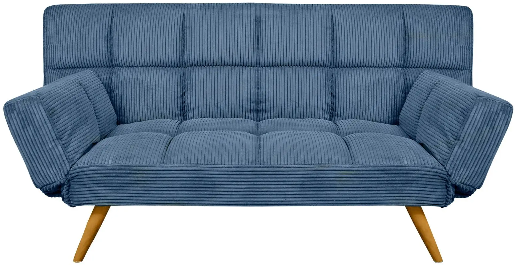 Canapea extensibila DP LM-58 Velvet (Blue)