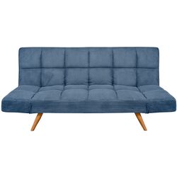 Canapea extensibila DP LM-58 Velvet (Blue) Thumb