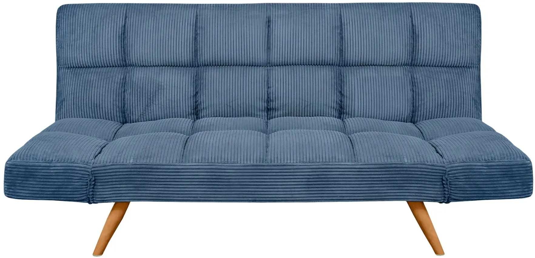 Canapea extensibila DP LM-58 Velvet (Blue)